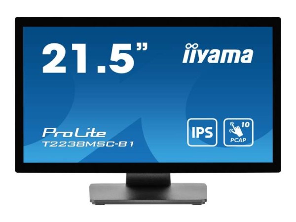 IIYAMA T2238MSC-B1 54,61cm (21,5") T2238MSC-B1
