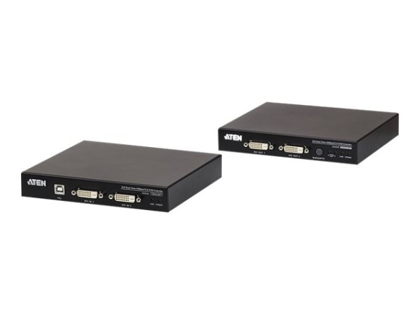 ATEN ATEN DVI Dual View HDBase T2.0 KVM Extender