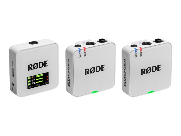 RODE RODE Wireless GO Gen 3 Weiss - Mikrofon