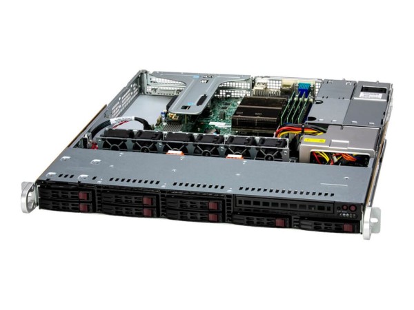 SUPERMICRO SUPERMICRO Barebone UP SuperServer 1U Single Sockel 1700 SYS-111R-M