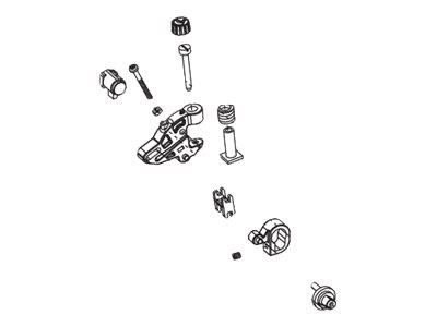 HONEYWELL INTERMEC Spare Head Pressure Link Ass.