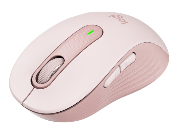 LOGITECH Signature M650 Wireless Mouse ROSE 910-006254