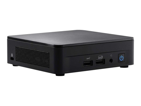 INTEL INTEL Next Unit of Computing 12 Pro Kit - NUC12WSKI50Z - Barebone - Slim Chassis - 1 x Core i5 1240P