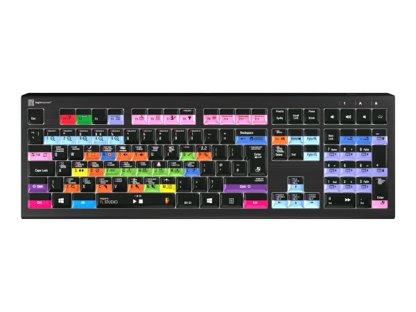 LOGIC-KEYBOARD FL Studio Astra 2 UK PC - Tastatur LKB-FLS-A2PC-UK