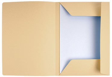 EXACOMPTA Aktenmappe SUPER, DIN A4, gelb