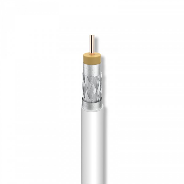 TELEVES TELEVES SK125plus-T Koaxkabel A+3fach geschirmt 125dB 500m Trommel 413503 - 100 100 (413503)