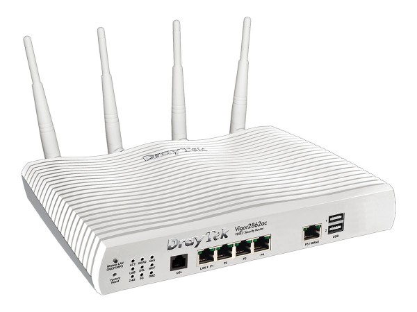 DrayTek Vigor 2862ac-A  ADSL2+/VDSL2 WLAN-router **Annex A** retail