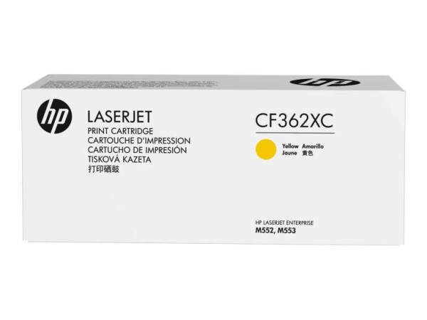 HP Contract H.Yield Yellow LJ Toner CF362XC