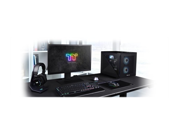 THERMALTAKE Divider 200 TG Air bk mATX | CA-1V1-00S1WN-01 CA-1V1-00S1WN-01