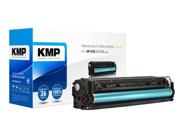 KMP H T171 Schwarz Tonerpatrone 1236,3000