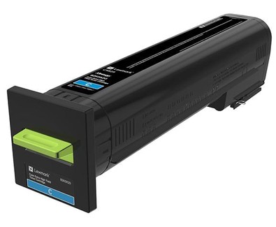 Lexmark Besonders hohe Ergiebigkeit - Cyan - Original