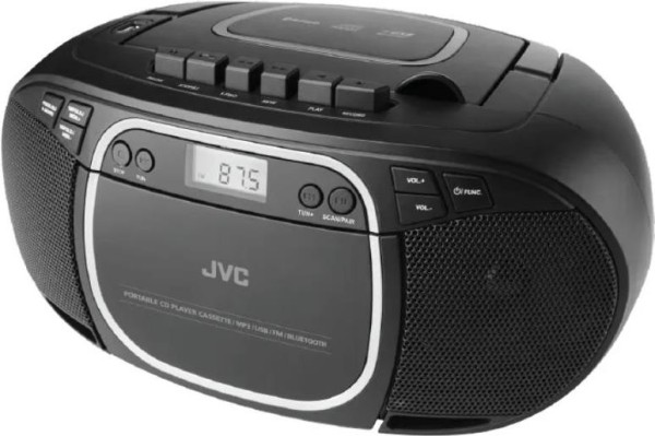 JVC JVC RC-E451B Boombox black