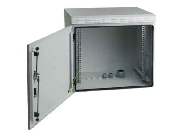 EFB ELEKTRONIK Wandgehäuse 16HE IP55, Tiefe 450 mm, RAL7035 691716IP55.1