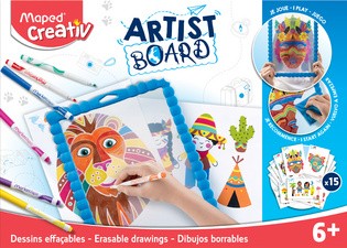 Maped Creativ Zeichenset ARTIST BOARD, 28-teilig