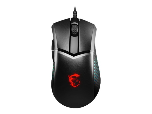 MSI MSI Clutch GM51 Lightweight Gaming Maus, Black, USB