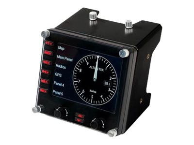 LOGITECH LOGITECH G Saitek Pro Flight Instrument Panel - USB - WW