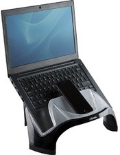 Fellowes Notebook-Ständer Smart Suites, schwarz/silber