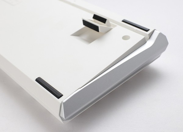 DUCKYCHANNEL DUCKYCHANNEL Ducky One 3 Classic Pure White TKL US-Layout, Hot Swap, RGB, Cherry MX Silent Red