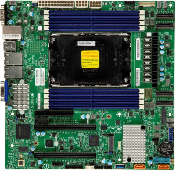 SUPERMICRO MBD-X13SEM-TF-O S4677 MBD-X13SEM-TF-O