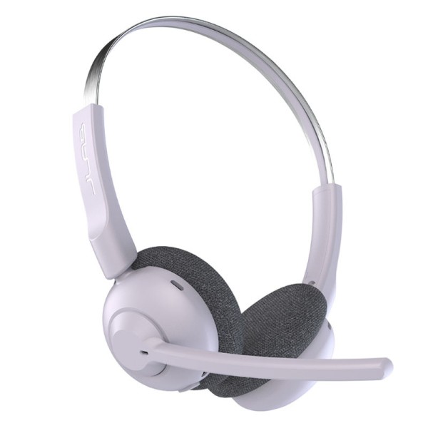 JLAB JLAB GO Work Pop Wireless On-Ear Bluetooth Kopfhörer 50h Stunden Spielzeit, Mikrofonarm, Bluetooth-M