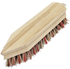 Peggy Perfect Scheuerbürste, Holz natur, spitz