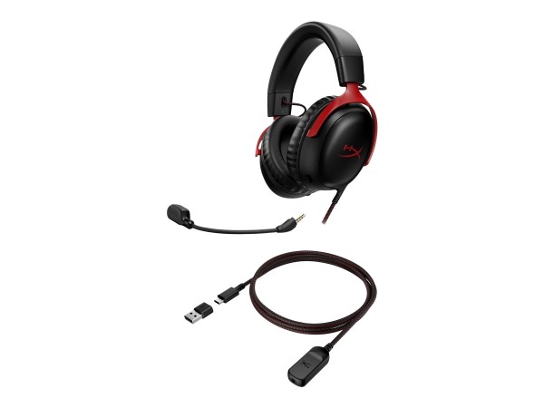 HP HyperX Cloud 3 - Headset - ohrumschließend - kabelgebunden 727A9AA