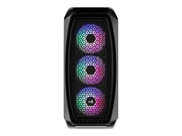AEROCOOL AEROCOOL One Mini Frost Micro-ATX Gehäuse, Tempered Glass - weiß