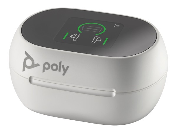 HP Poly Voyager Free 60/60+ Microsoft Teams Certified White Earbuds 2 Piece 8L5B0AA