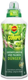 COMPO Grünpflanzen- und Palmendünger, 1 Liter