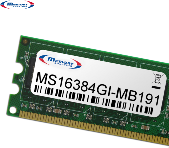 MEMORYSOLUTION MEMORYSOLUTION GIGABYTE MS16384GI-MB191 16GB