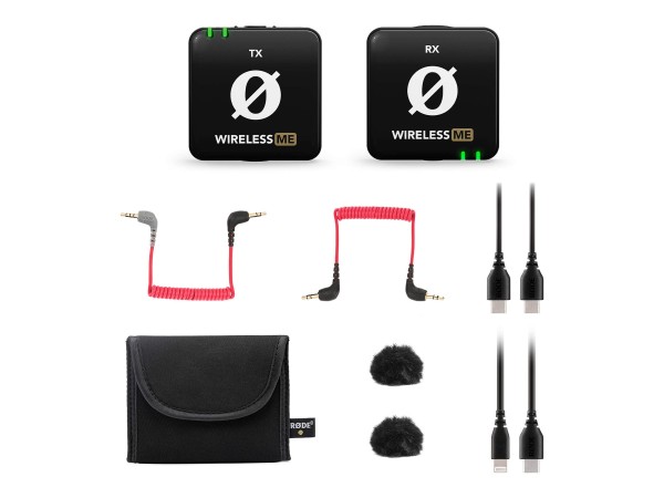 RODE Wireless ME (schwarz, USB-C, 3.5 mm Klinke) WIME