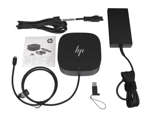 HP HP L64087-001 HP Dock G5 USB-C Port Replikator inkl. 120W Netzteil