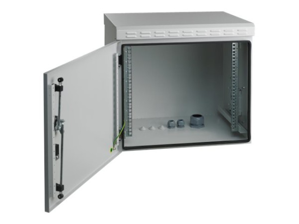EFB ELEKTRONIK EFB ELEKTRONIK Wandgehäuse 12HE IP55, Tiefe 450 mm, RAL7035