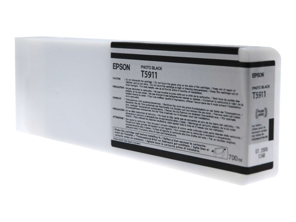 EPSON T5911 Photo schwarz Tintenpatrone C13T591100