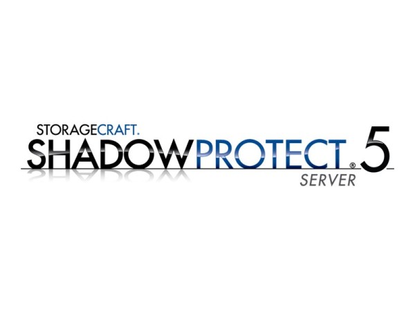 STORAGECRAFT STORAGECRAFT ShadowProtect Server V5.x - Qty 10-49 User