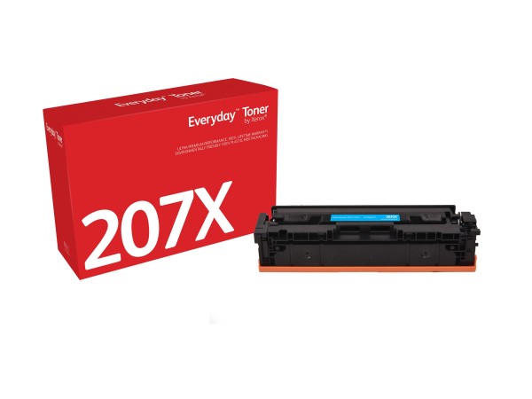 XEROX XEROX EVERYDAY CYAN TONER FOR HP 207X
