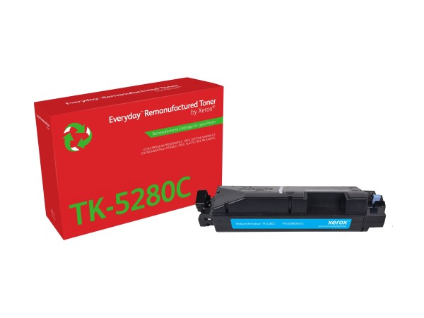 XEROX XEROX Toner Everyday REMAN TK-5280C cyan