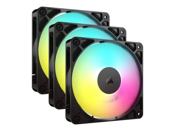 CORSAIR Lüfter 120*120*25 RS120 ARGB PWM Triple Pack CO-9050181-WW