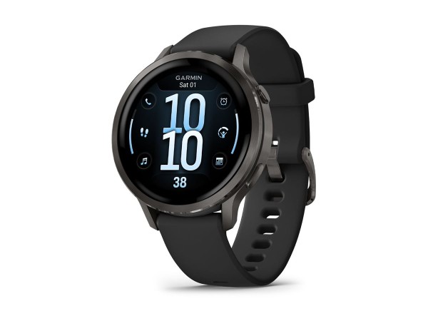 GARMIN GARMIN Venu 4 Smartwatch 41mm schwarz/grau