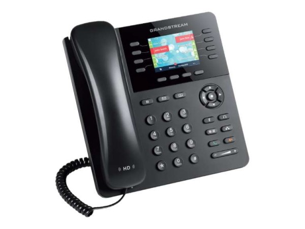 GRANDSTREAM GXP-2135 [2,8" Farbdisplay, Freisprecheinrichtung, SIP (4 Accou GXP2135