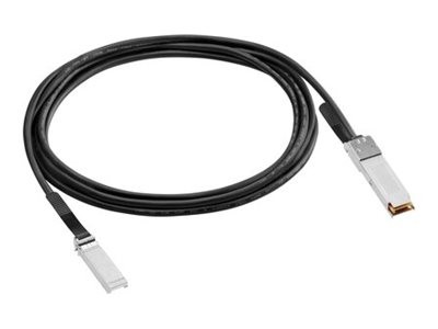 HP ENTERPRISE HPE Aruba Networking 50G QSFP56 to SFP56 3m DAC Cable