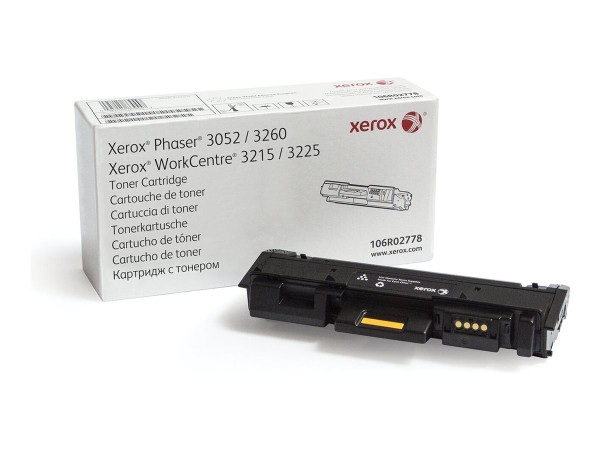 XEROX XEROX Schwarz Tonerpatrone