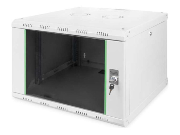 DIGITUS 19" Wandschrank 07HE (Halbpalette) DN-19 07U-6/6