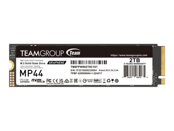 TEAM GROUP TEAM GROUP MP44 2TB