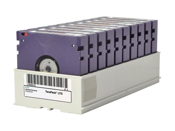 HP ENTERPRISE HP ENTERPRISE HPE Non-custom Labeled TeraPack Certifie