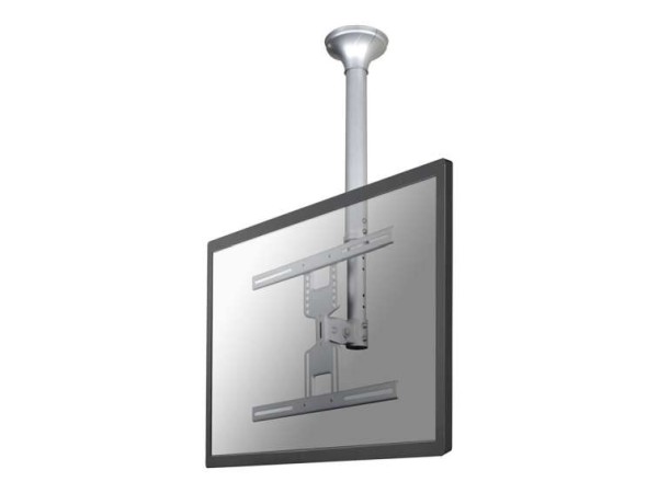 NEOMOUNTS Deckenhalterung für Flachbildschirme/Fernseher bis 60" (152 cm) FPMA-C400SILVER