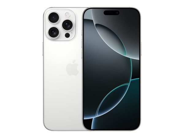 APPLE iPhone 16 Pro 256 GB Titan Weiß MYNJ3ZD/A