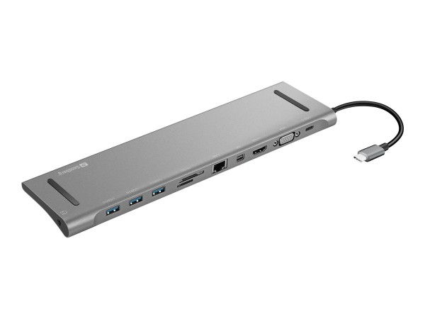 SANDBERG SANDBERG USB-C All-in-1 Docking Station