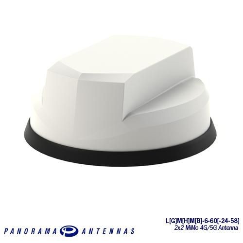 PANORAMA ANTENNAS 2x2 MiMO 4G/5G + 2x2 MiMo LPMDM-6-60-24-58