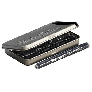 PELIKAN PELIKAN Edelstein Ink Tintenpatronen für Fueller onyx 6 St.